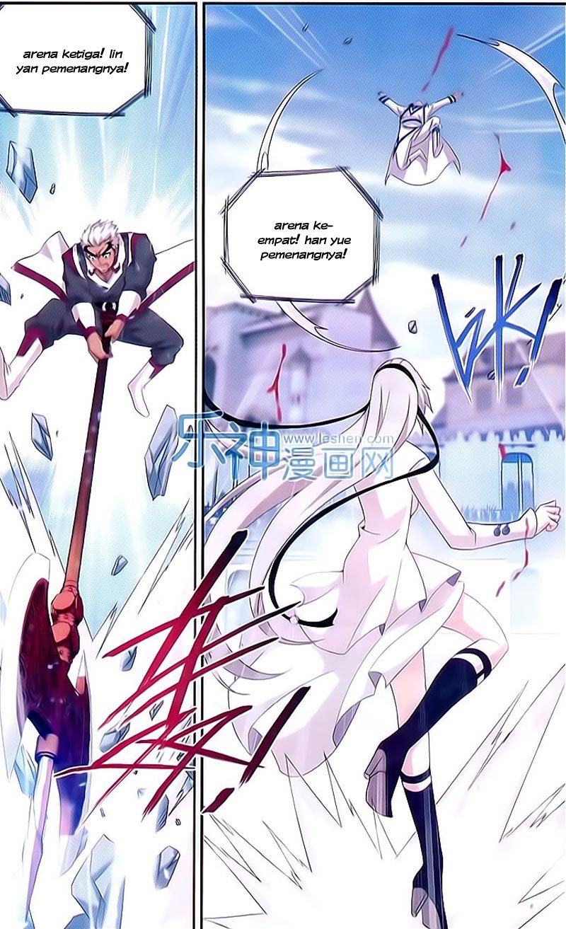 Battle Through the Heavens Chapter 149 halaman 8